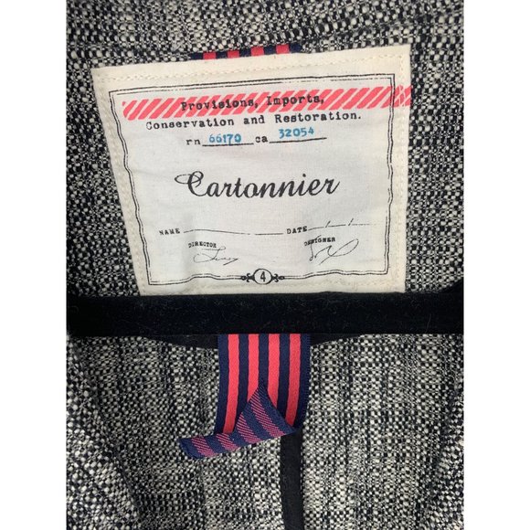 Anthropologie Cartonnier Blazer Size 4 - Picture 2 of 11